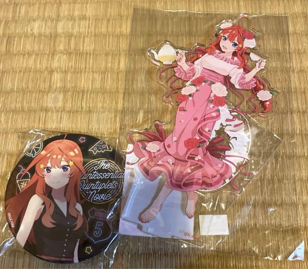 五等分の花嫁∽』アクリルスタンド＜五つ子のティーパーティー