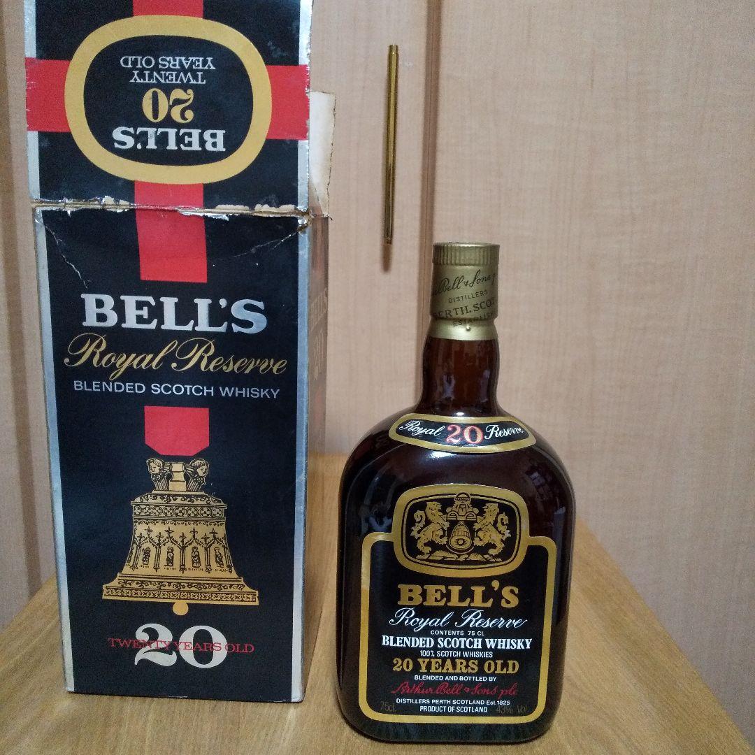 ベルズ ロイヤルリザーブ20年 750ml 43％