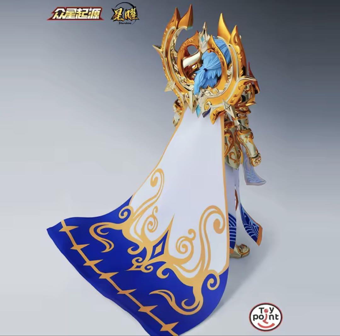 新作！ 聖闘士聖衣神話EX 水瓶座 アクエリアス 星の起源 toypoint 星の起源 水瓶座 アクエリアス toypoint 聖闘士聖衣神話EX