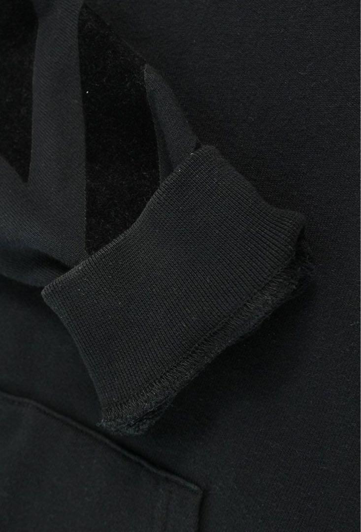 美品❗️OFF-WHITE バックバイアス オールブラック