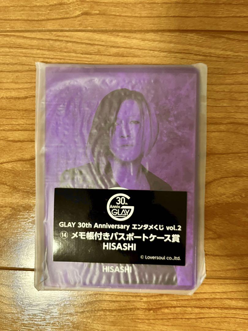 新品・未使用】GLAY エンタメくじvol2（HISASHIセット） - メルカリ