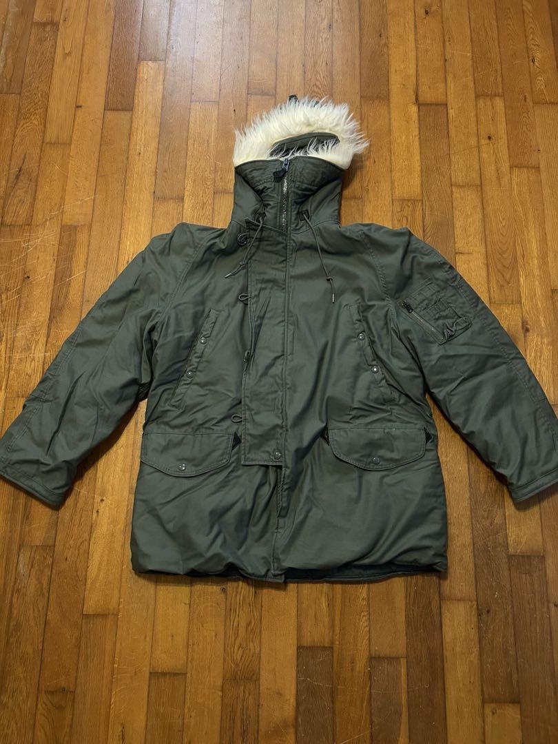 米軍放出品　モッズコート
