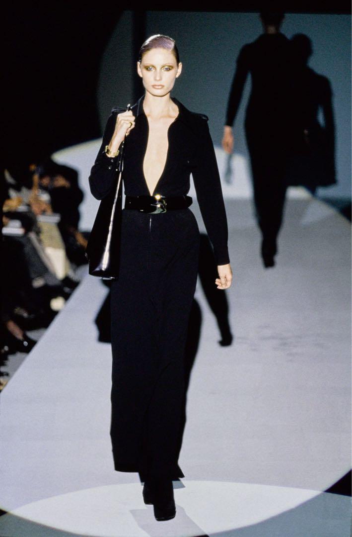 小物 FW1996 gucci by TOMFORD pony hair belt