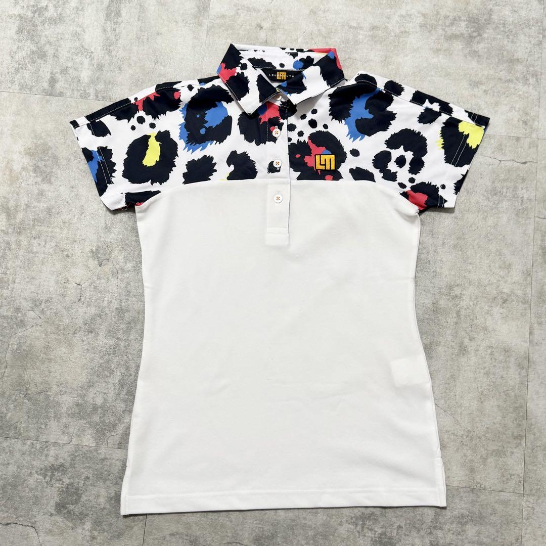 LOUDMOUTH ラウドマウス レオパード ポロシャツ レディース 半袖 5,900円