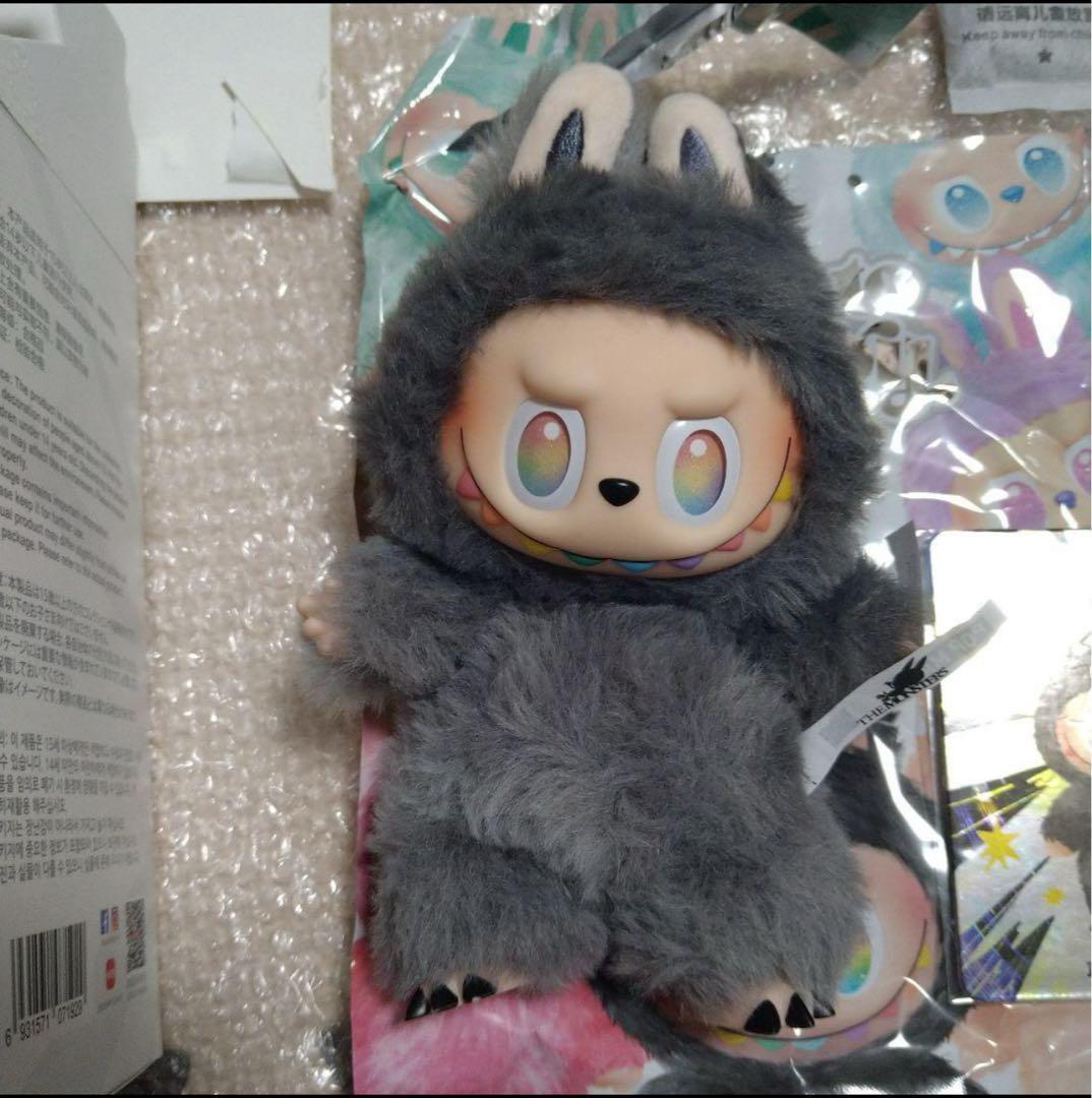 ラププ LABUBU Big into Energy 正規品クレット