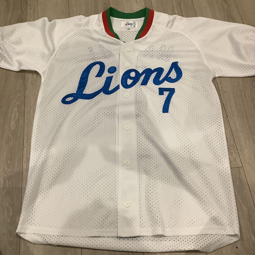 西武ライオンズ　松井稼頭央　ユニフォーム　フリーサイズ　未使用