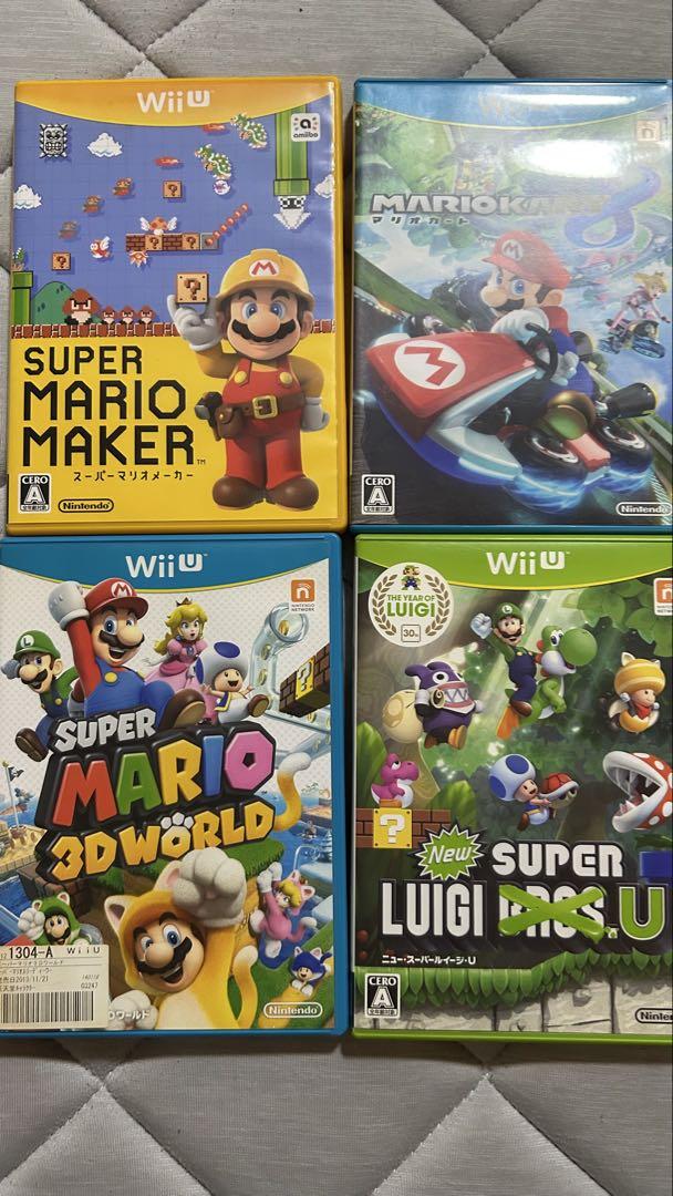 wii U 一式　ソフト・ゼルダ、マリカー、パーティー 51WOhRf0BtL._AC_SY200_QL15_.jpg