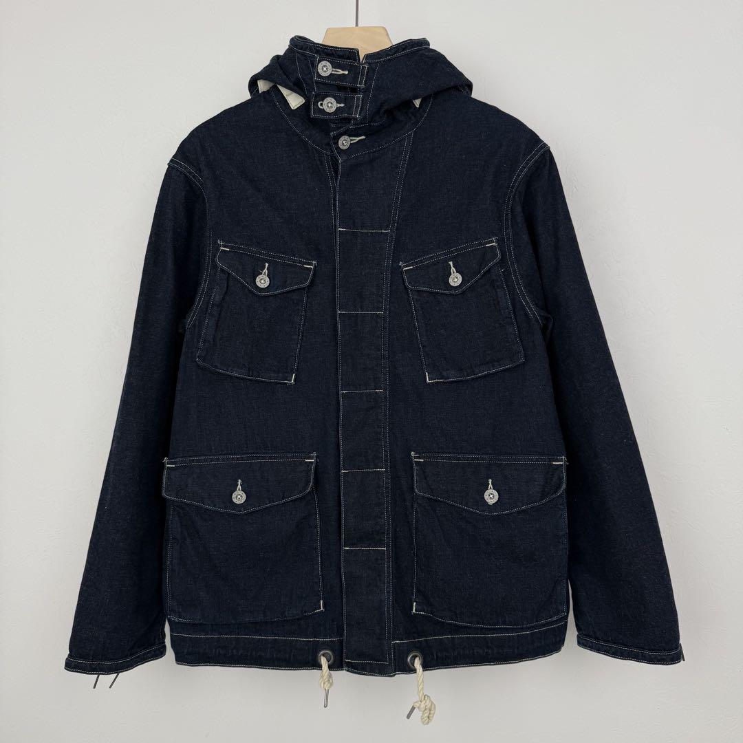 RRL USN デニム ガンナースモック パーカー ラルフローレン ビンテージ RRL USN デニム ガンナースモック パーカー ラルフローレン