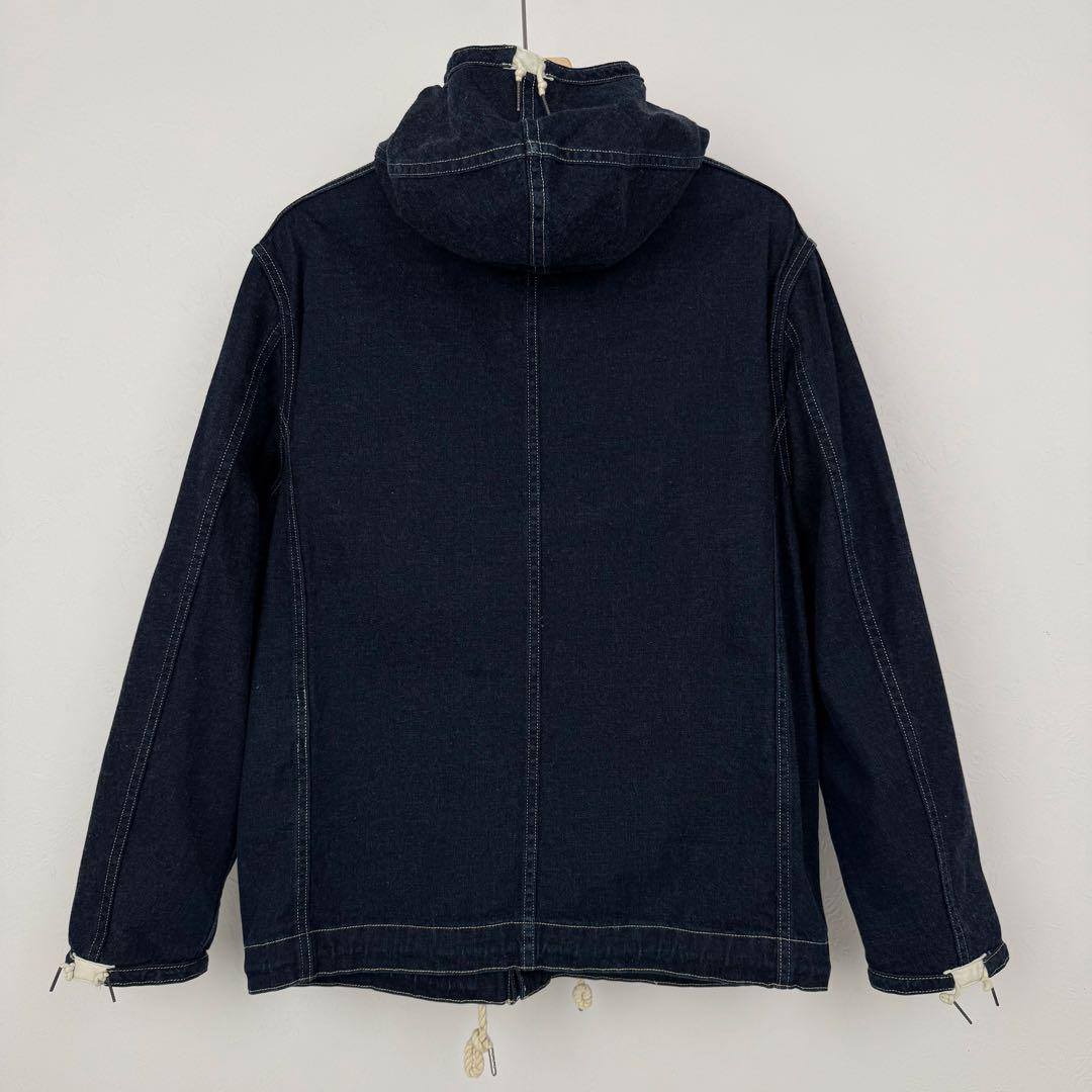 RRL USN デニム ガンナースモック パーカー ラルフローレン ビンテージ RRL USN デニム ガンナースモック パーカー ラルフローレン