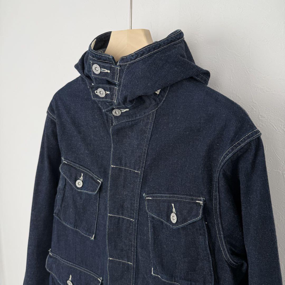 RRL USN デニム ガンナースモック パーカー ラルフローレン ビンテージ