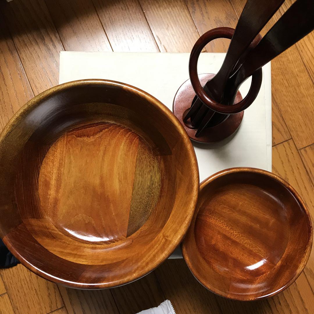 木曽漆器木の器