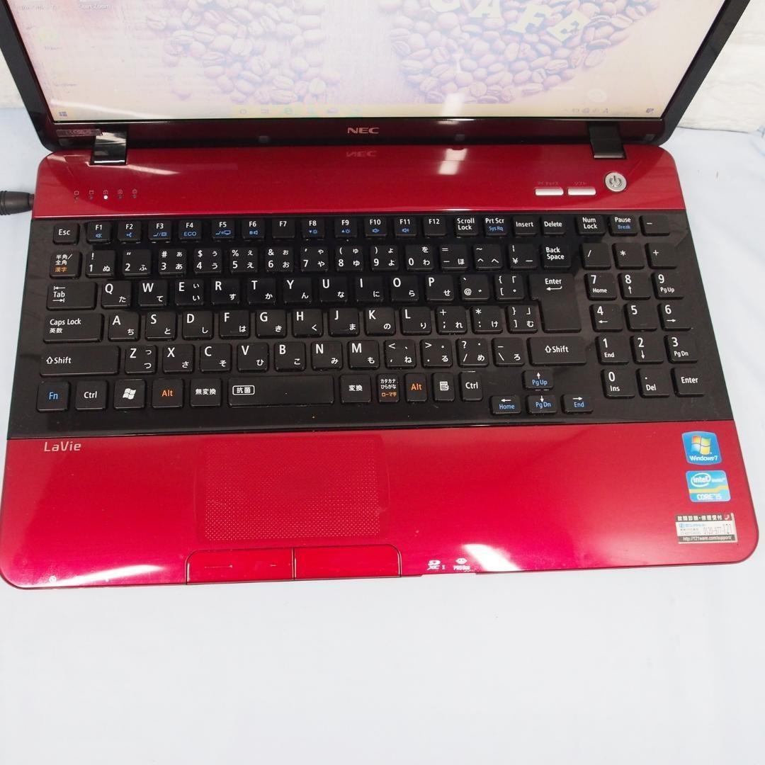 色々な ✨Core i5第3世代!新品SSD240GB搭載!NEC LS550/H✨ - ノートPC