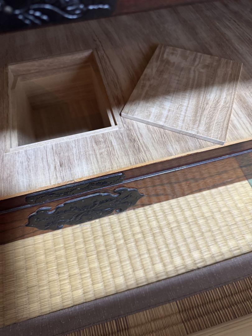 IWAYADO 岩谷堂 洋服箪笥 タンス 拭漆塗り 南部鉄器金具 家具