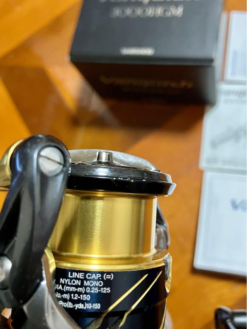 SHIMANO Vanquish 3000HGM リール シマノ ヴァンキッシュ