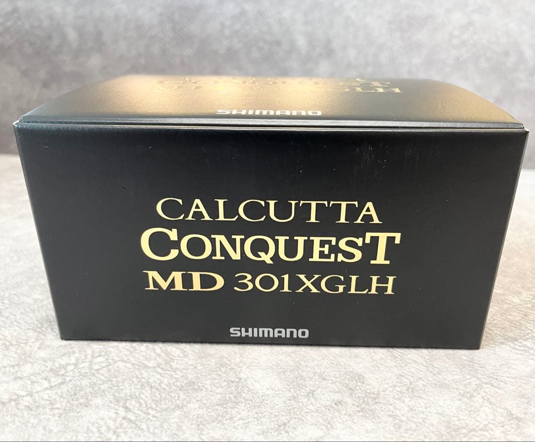 23カルカッタコンクエストMD301XGLH　新品未使用