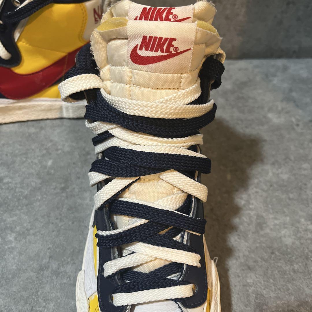 靴 NIKE x sacai Blezer Mid