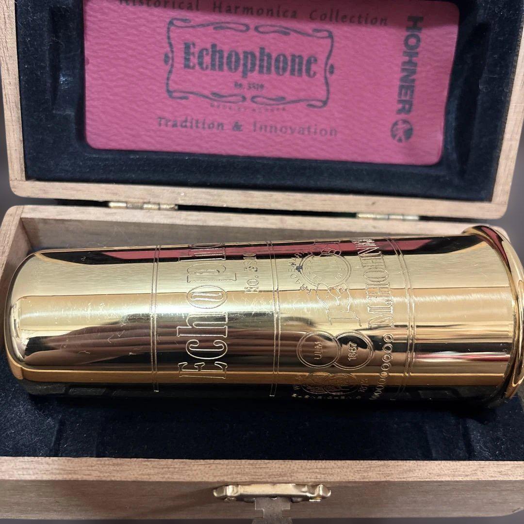 Hohner Echophone ハーモニカ 本体 No.3810