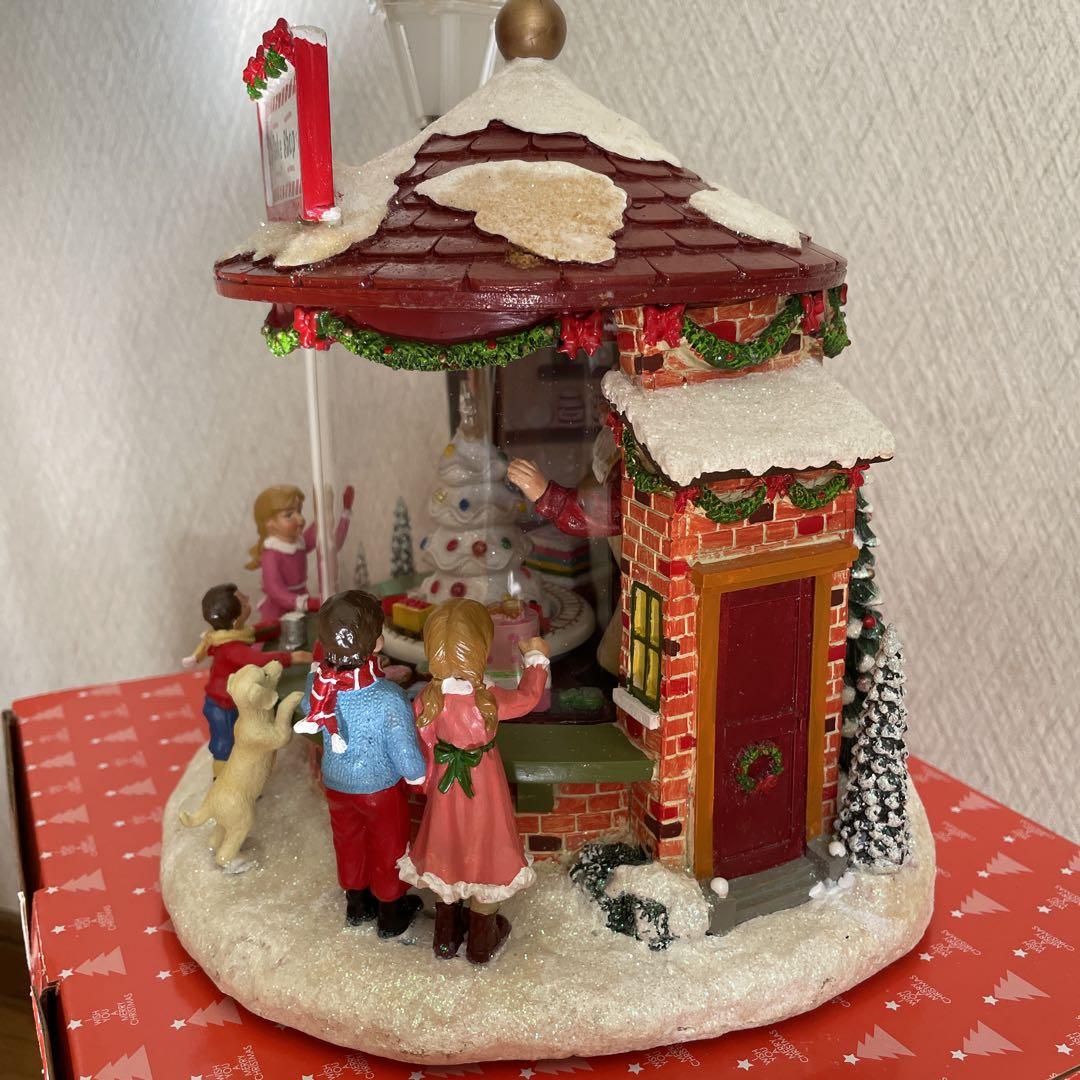 ☆さんべりな☆LED付きオルゴール⭐︎ケーキショップ　訳あり