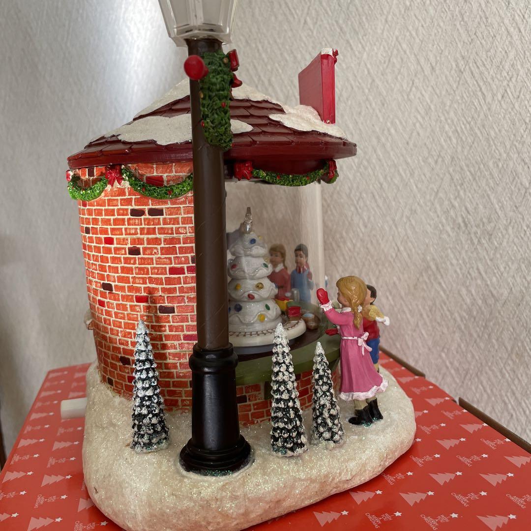 ☆さんべりな☆LED付きオルゴール⭐︎ケーキショップ　訳あり