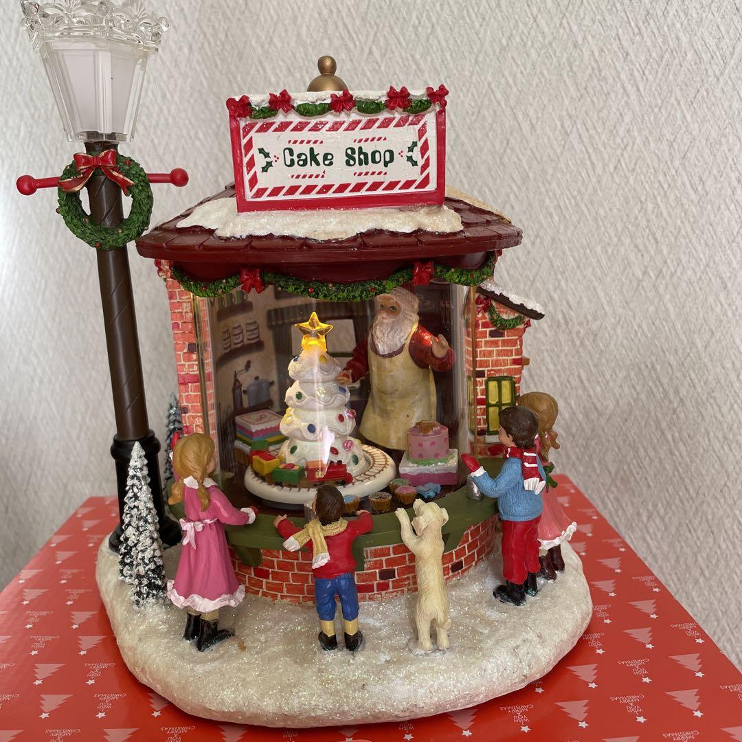 ☆さんべりな☆LED付きオルゴール⭐︎ケーキショップ　訳あり