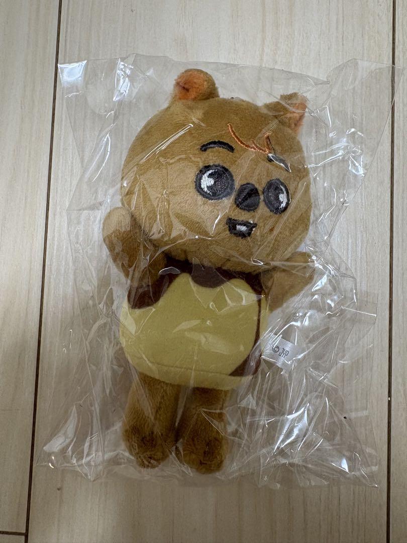 ハンクオッカ　ぬいぐるみ　セット　ハン skzoo 10cmぬいぐるみ用 ハンクオッカ Hollowリリース記念特番