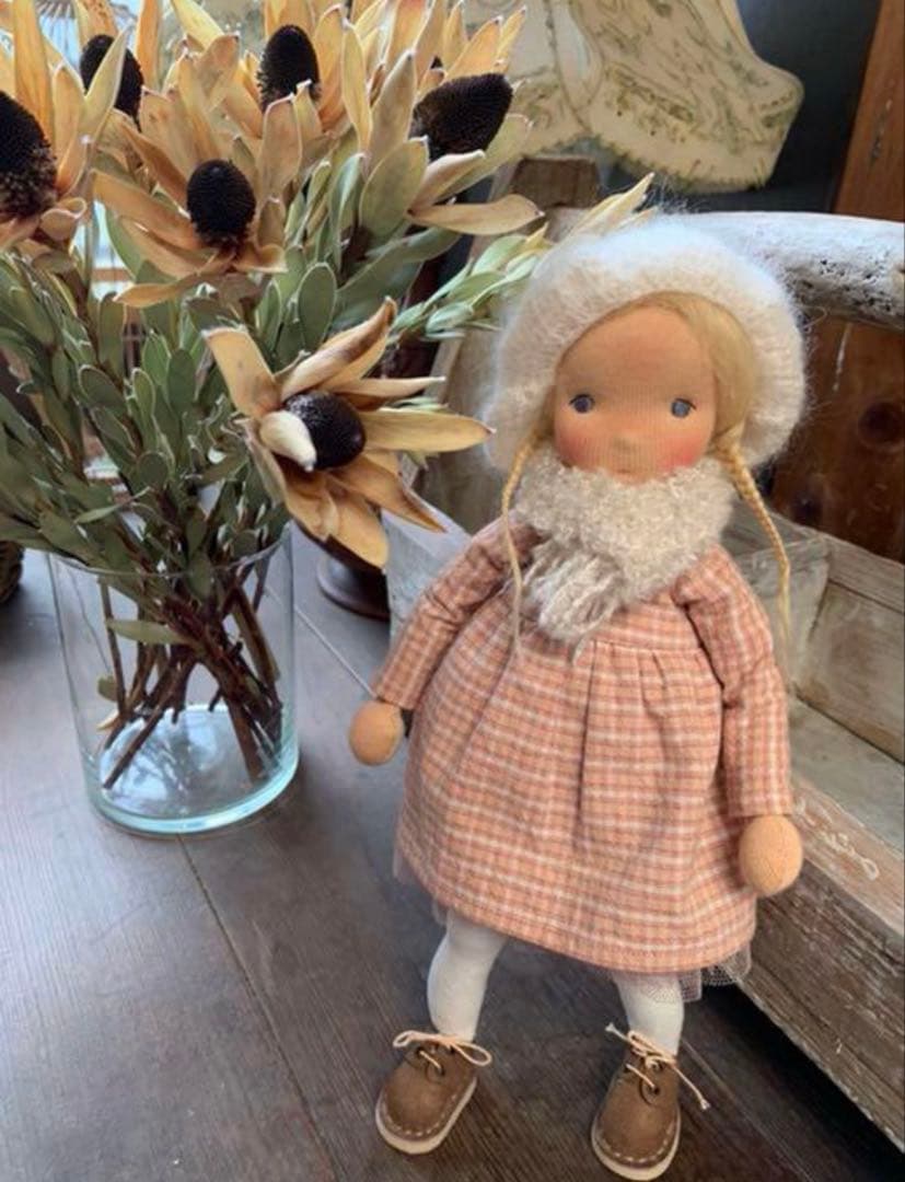 アーティストドール ロシア 作家様 ウォルドルフ人形 コレクター 人形 ドール アーティストドール ロシア 作家様 ウォルドルフ人形 コレクター 人形 ドール