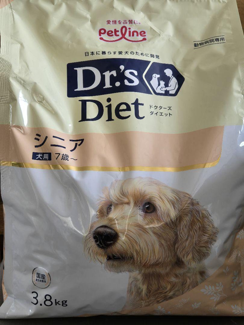 Dr's Diet 犬用シニア 3.8kg