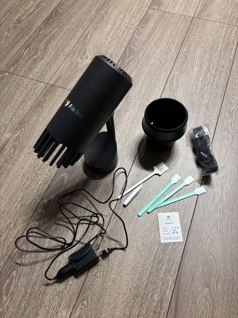Airdog mini portable CZ-20T 空気清浄機 ブラック