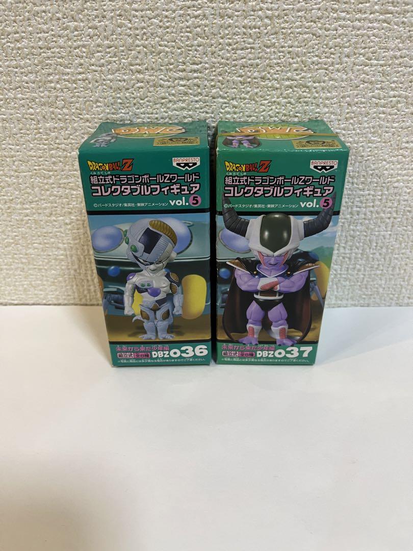 ワールドコレクタブルフィギュア ドラゴンボール メカフリーザ