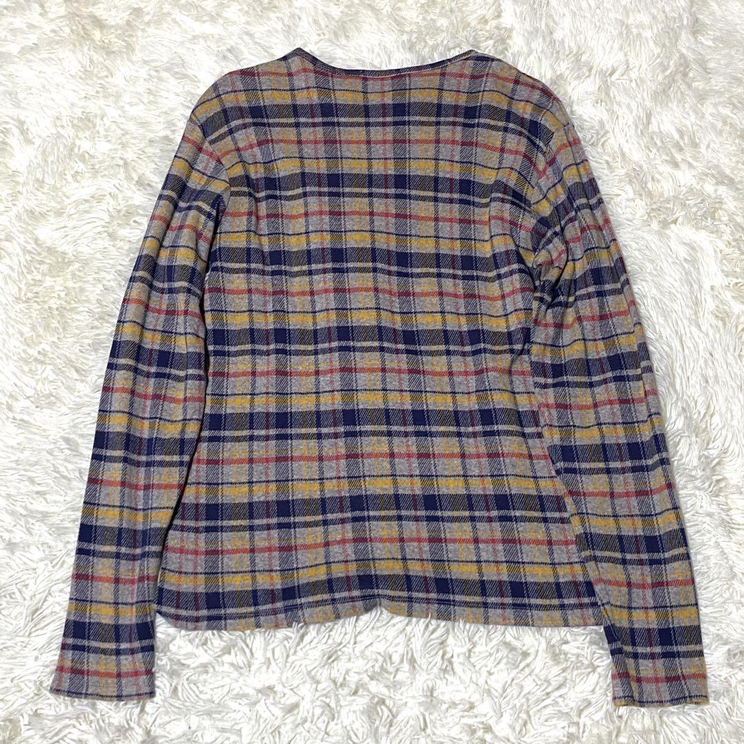 美品✨Vivienne westwood カットソー チェック オーブ 44