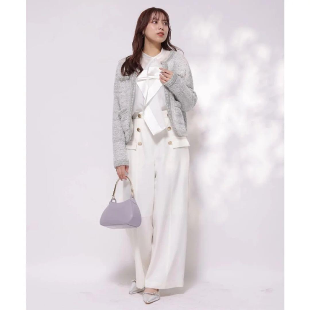 マイストラーダ スプリングツイードカーディガン