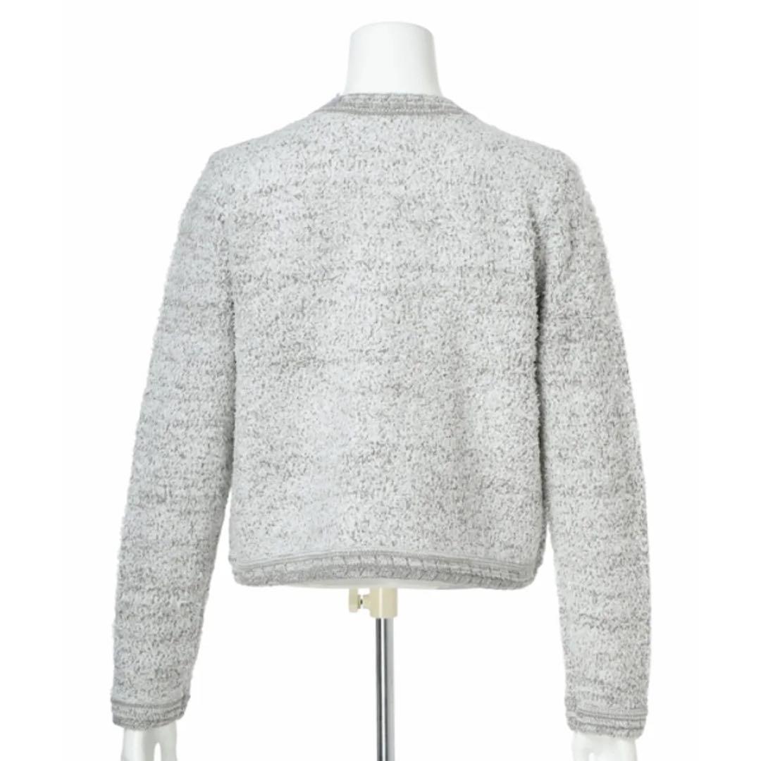 マイストラーダ スプリングツイードカーディガン