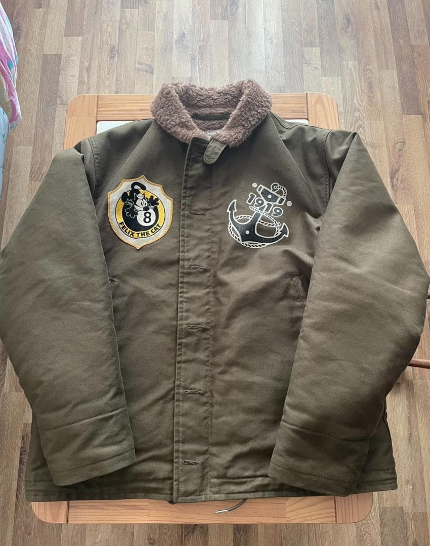 TOYS McCOY N-1 DECK JACKET