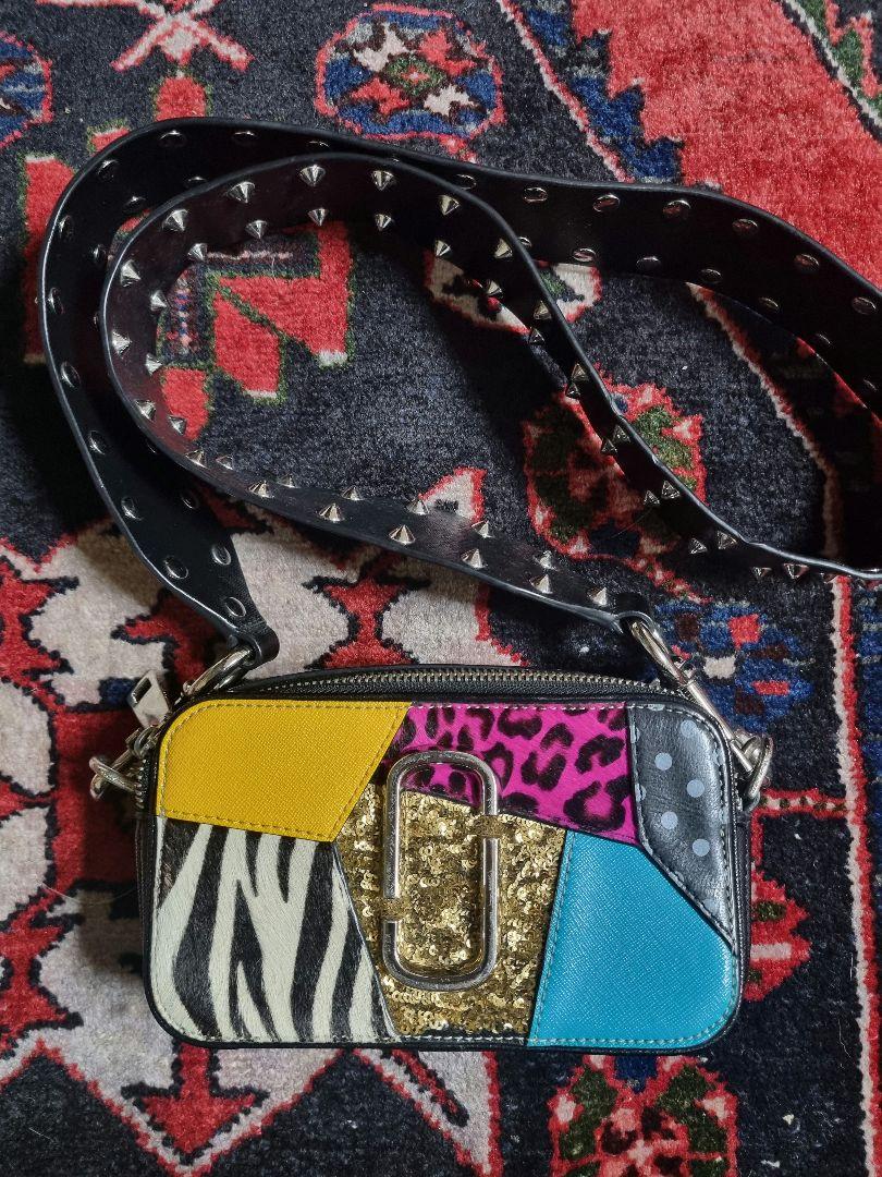 Marc Jacobs マークジェイコブス スナップショット ショルダーバッグ 18,000円