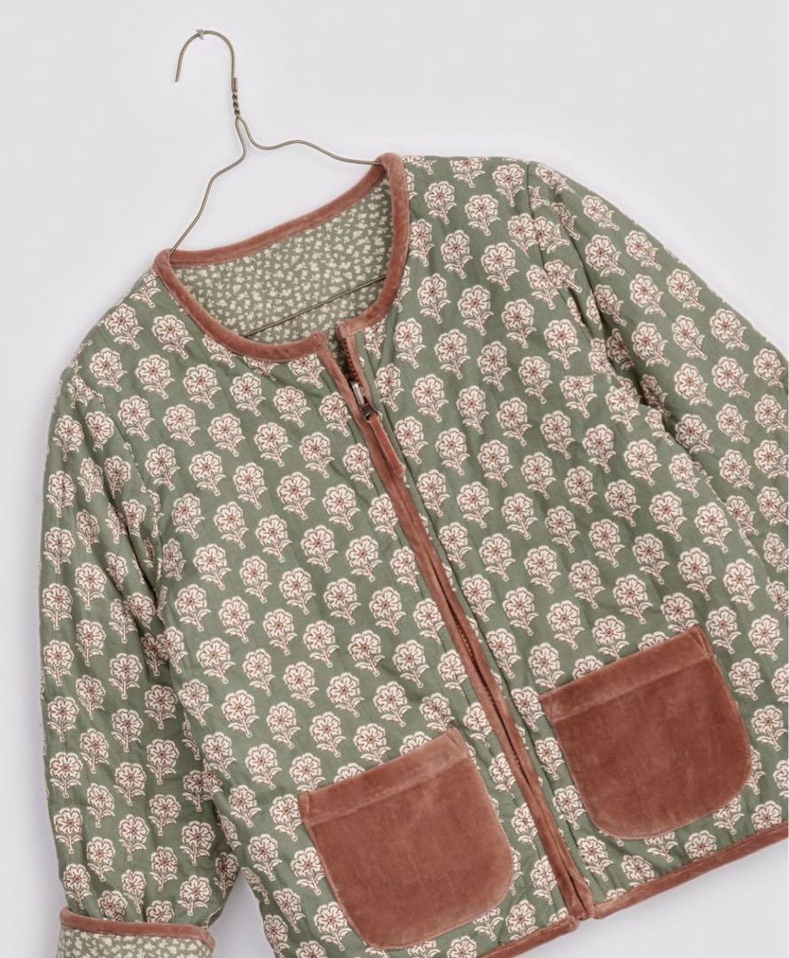 【上品】 little ジャケット リバーシブル clothes cotton ジャケット・ブルゾン