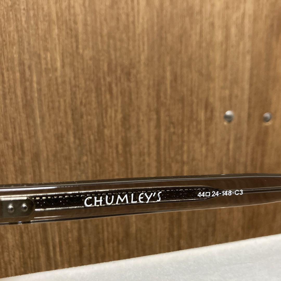 小物 NEW. CHUMLEY'S CLEAR GREY