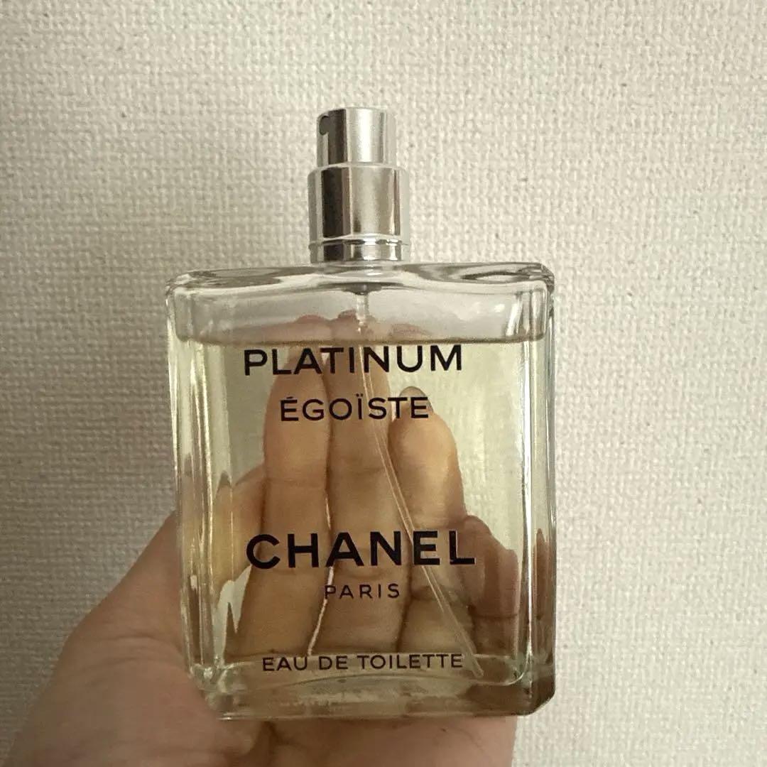 訳ありCHANEL PLATINUM ÉGOÏSTE 香水100ml