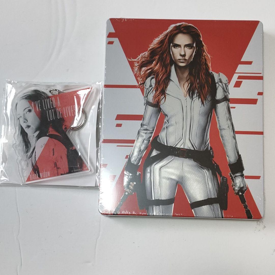 ブラック・ウィドウ 4K ULTRA HD スチールブック 特典付き www