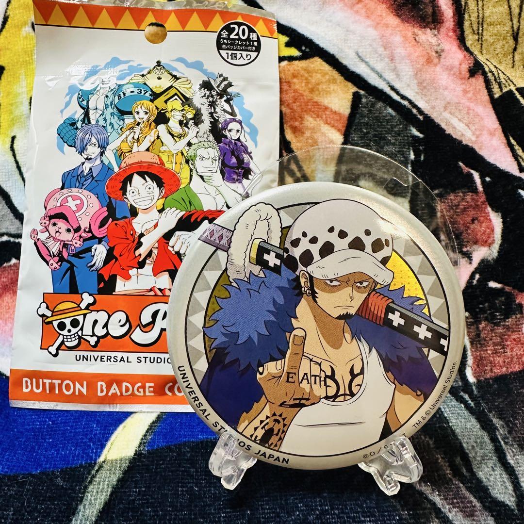 Amazon.co.jp: ワンピース USJ 2019 缶バッジコレクション