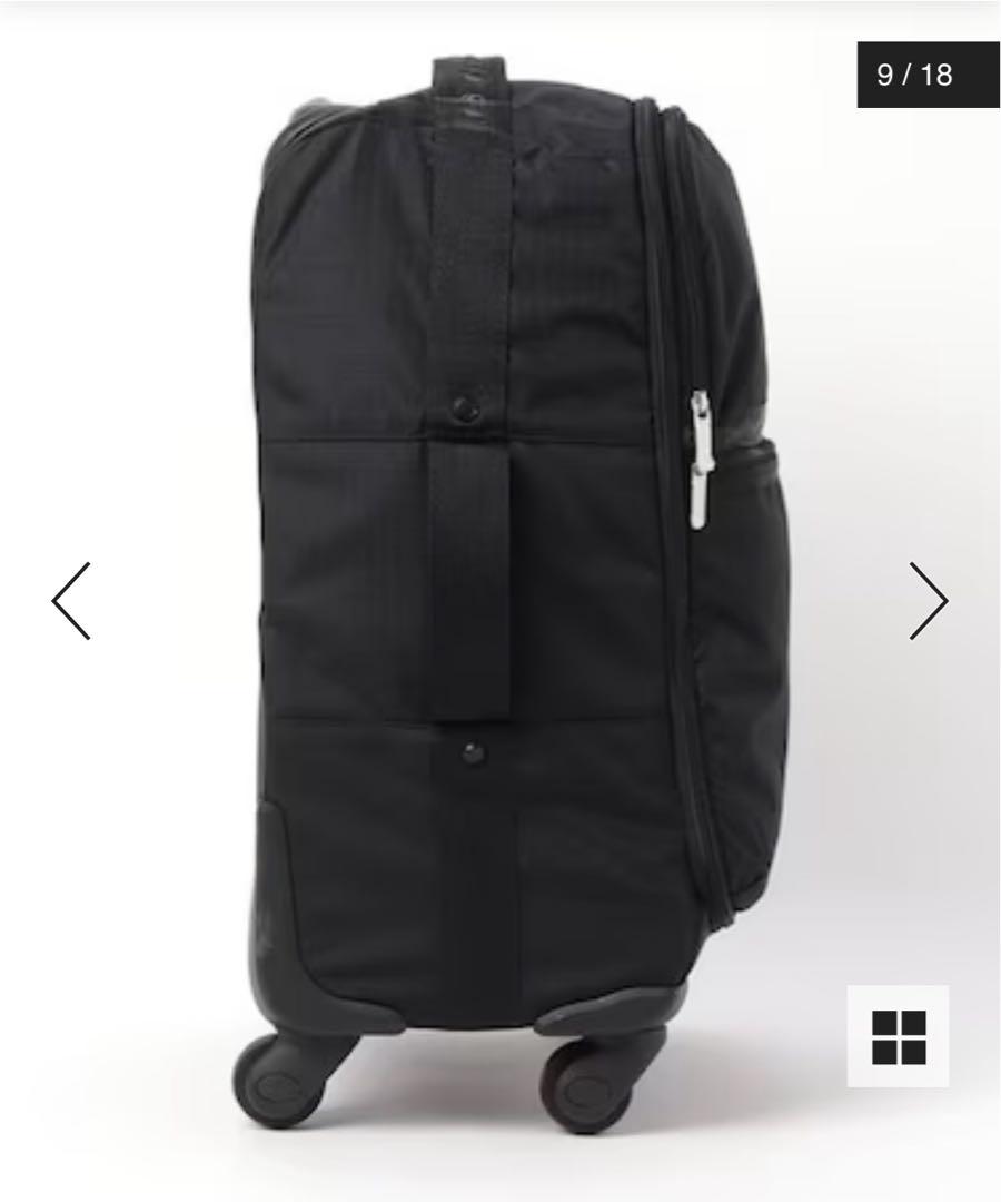 レスポートサックCARRY-ON ROLLER ブラック