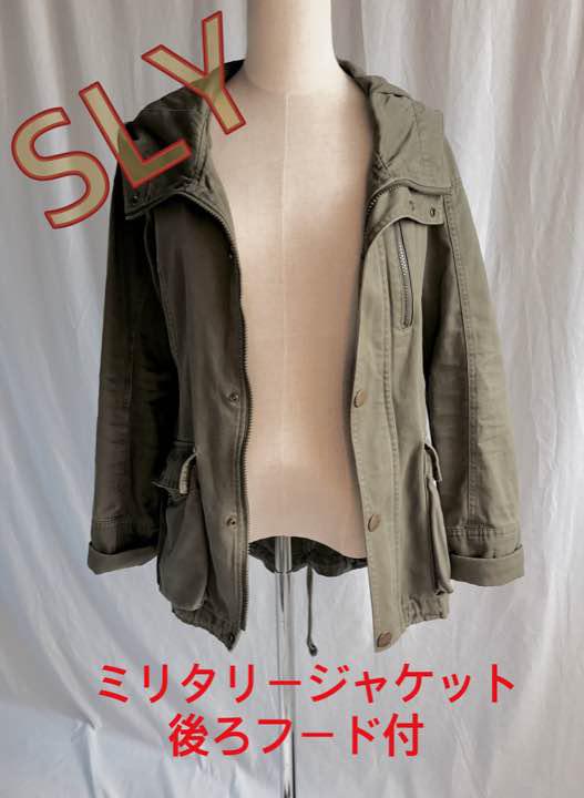 大阪大セール Slyミリタリージャケット 春物アウター 売上最激安 Www Nufcblog Co Uk