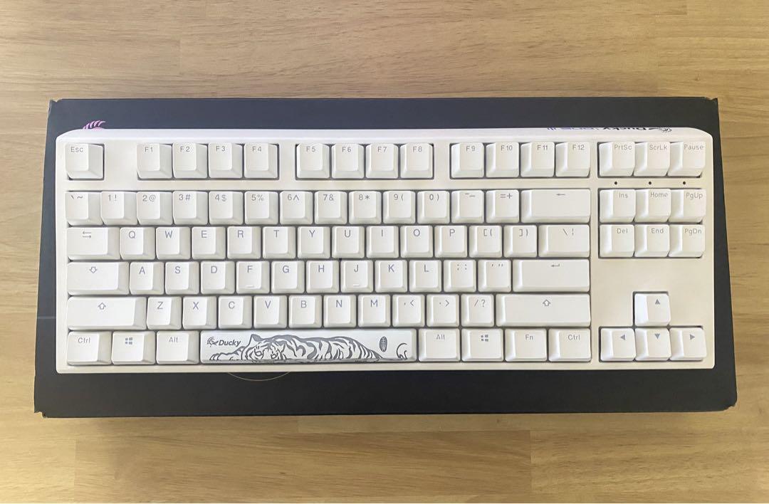 Ducky One 3 TKL 80% Classic Pure White