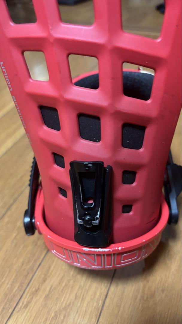 UNION ATLAS Mサイズ　レッド ビンディング