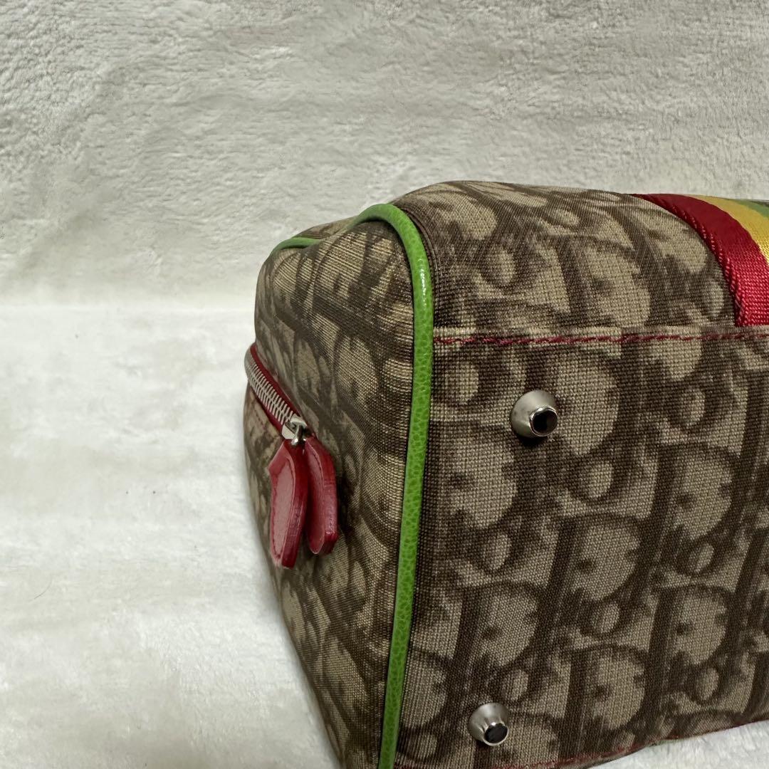 【美品】Christian Dior ディオール ハンドバッグ トロッターラスタ
