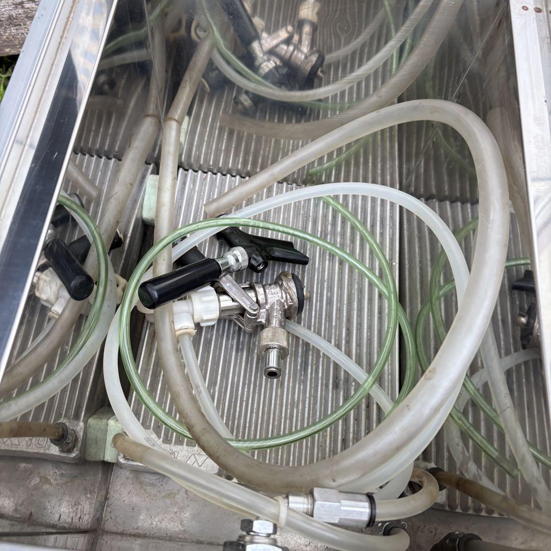 中古 ニットク 氷冷式ビールサーバー BS-10/大250504 - メルカリ