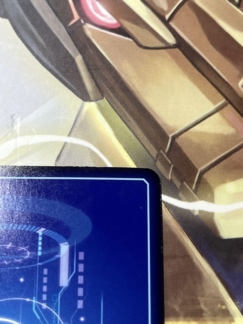 ケルビモンace SR パラレル 希少　角傷あり ケルビモンace SR パラレル 希少 角傷あり - メルカリ