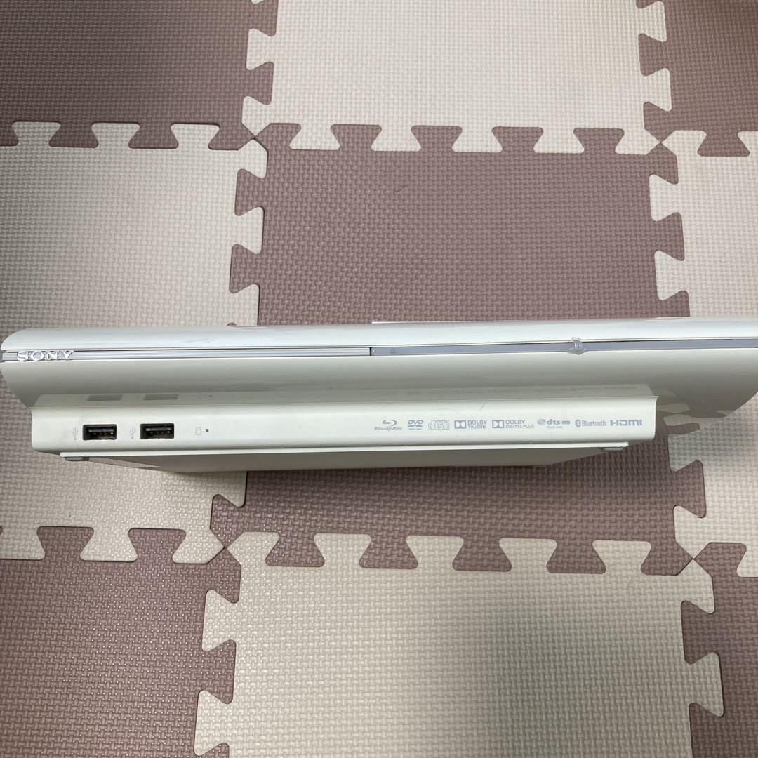 ジャンク品PlayStation3 CECH4000B ホワイト