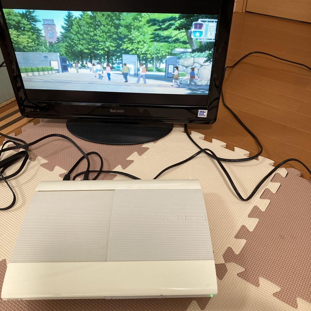 ジャンク品PlayStation3 CECH4000B ホワイト