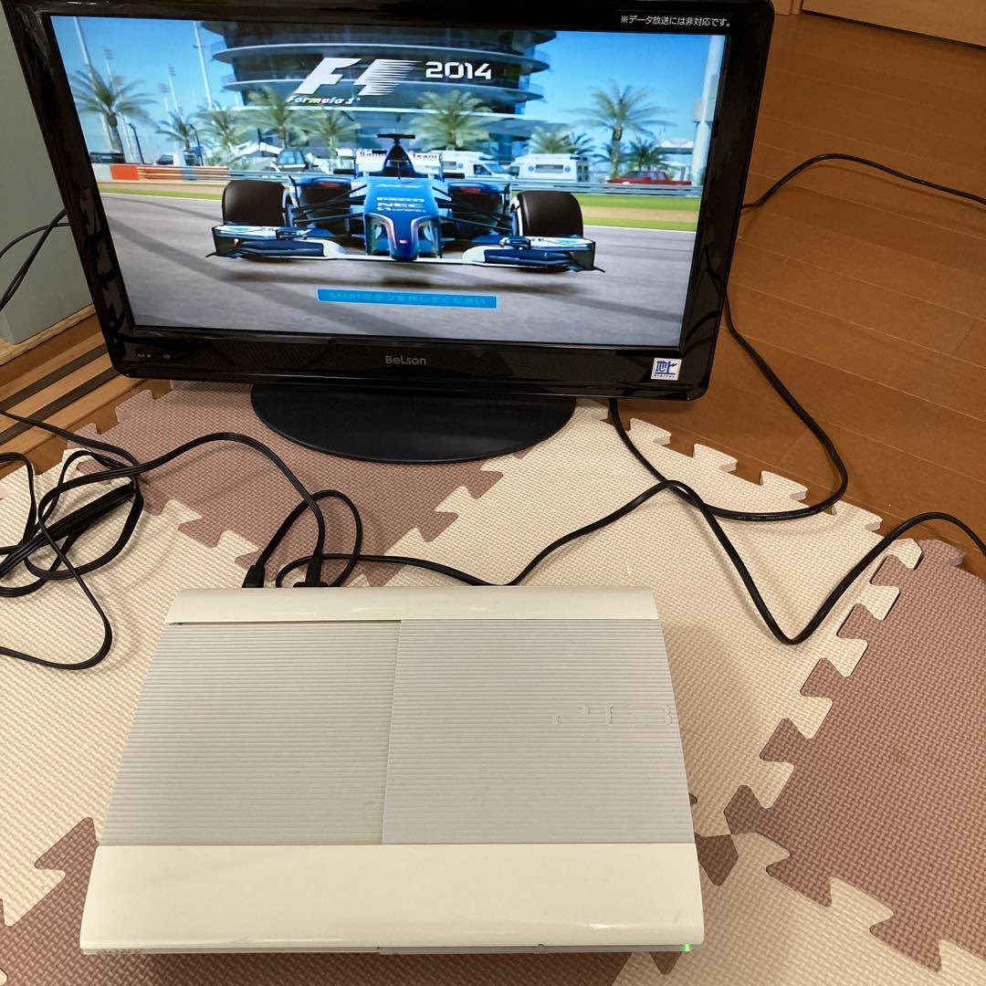 ジャンク品PlayStation3 CECH4000B ホワイト