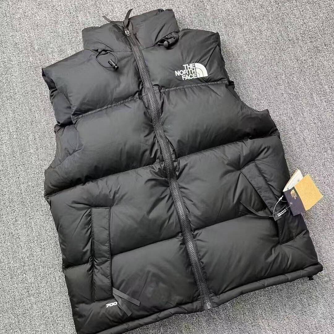 THE NORTH FACE ダウンベスト ブラック